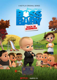 The Boss Baby: Back in Business (Season 3)-The Boss Baby: Back in Business (Season 3)