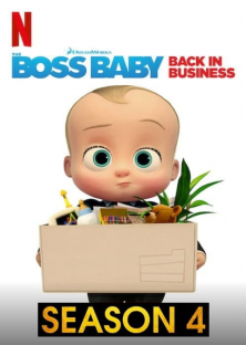 The Boss Baby: Back in Business (Season 4)-The Boss Baby: Back in Business (Season 4)