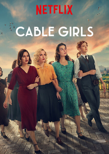 Cable Girls (Season 2)-Cable Girls (Season 2)