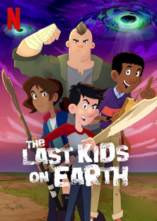 The Last Kids on Earth (Season 1)-The Last Kids on Earth (Season 1)