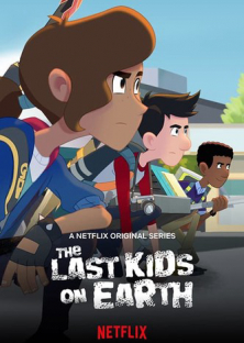 The Last Kids on Earth (Season 3)-The Last Kids on Earth (Season 3)