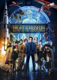 Night at the Museum: Battle of the Smithsonian-Night at the Museum: Battle of the Smithsonian