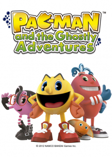 Pac-Man and the Ghostly Adventures (Season 2) (2014) Episode 1