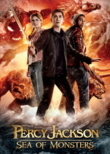 Percy Jackson: Sea of Monsters-Percy Jackson: Sea of Monsters