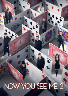 Now You See Me 2-Now You See Me 2