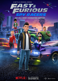 Fast & Furious Spy Racers (Season 1)-Fast & Furious Spy Racers (Season 1)