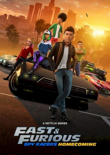 Fast & Furious Spy Racers (Season 6)-Fast & Furious Spy Racers (Season 6)