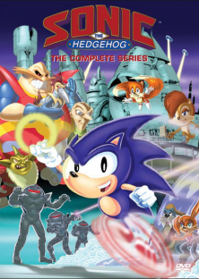 Sonic The Hedgehog-Sonic The Hedgehog