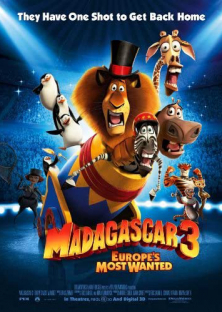 Madagascar 3: Europe's Most Wanted-Madagascar 3: Europe's Most Wanted