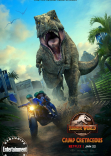 Jurassic World Camp Cretaceous (Season 2)-Jurassic World Camp Cretaceous (Season 2)
