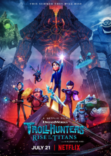 Trollhunters: Rise of the Titans-Trollhunters: Rise of the Titans