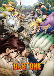 Dr. STONE 2, Dr. Stone: Stone Wars, Dr. Stone 2nd Season-Dr. STONE 2, Dr. Stone: Stone Wars, Dr. Stone 2nd Season