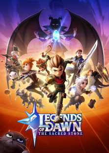 Legends of Dawn The Sacred Stone-Legends of Dawn The Sacred Stone