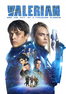 Valerian and the City of a Thousand Planets-Valerian and the City of a Thousand Planets