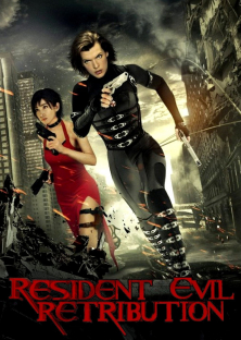 Resident Evil: Retribution-Resident Evil: Retribution