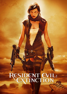 Resident Evil: Extinction-Resident Evil: Extinction