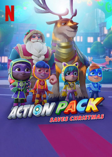 The Action Pack Saves Christmas-The Action Pack Saves Christmas