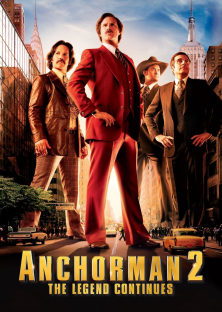 Anchorman 2: The Legend Continues-Anchorman 2: The Legend Continues