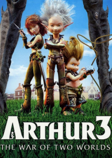 Arthur 3: The War of the Two Worlds-Arthur 3: The War of the Two Worlds