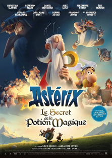 Asterix: The Secret of the Magic Potion-Asterix: The Secret of the Magic Potion