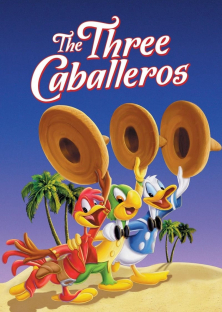 The Three Caballeros-The Three Caballeros