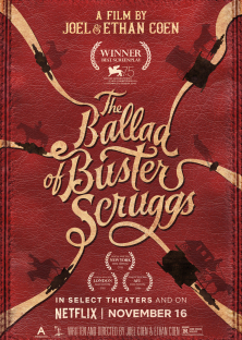 The Ballad of Buster Scruggs-The Ballad of Buster Scruggs