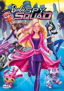 Barbie: Spy Squad-Barbie: Spy Squad