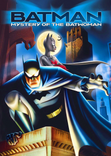 Batman: Mystery of the Batwoman-Batman: Mystery of the Batwoman