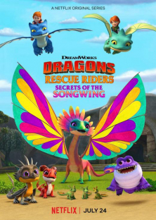 Dragons: Rescue Riders: Secrets of the Songwing-Dragons: Rescue Riders: Secrets of the Songwing