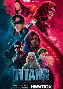 Titans (Season 4)-Titans (Season 4)