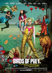 Birds of Prey (And the Fantabulous Emancipation of One Harley Quinn)-Birds of Prey (And the Fantabulous Emancipation of One Harley Quinn)