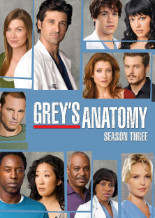 Grey's Anatomy (Season 3)-Grey's Anatomy (Season 3)