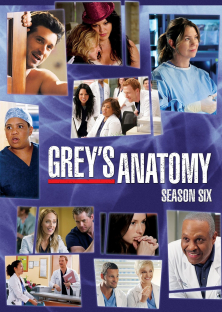 Grey's Anatomy (Season 6)-Grey's Anatomy (Season 6)