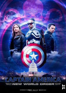 Captain America: New World Order-Captain America: New World Order
