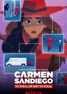 Carmen Sandiego: To Steal or Not to Steal-Carmen Sandiego: To Steal or Not to Steal