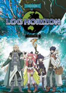 Log Horizon SS1-Log Horizon SS1