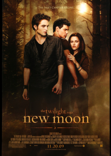 The Twilight Saga: New Moon-The Twilight Saga: New Moon