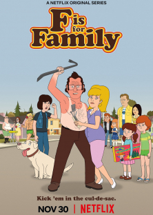 F is for Family (Season 3)-F is for Family (Season 3)