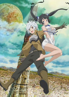 Is It Wrong to Try to Pick Up Girls in a Dungeon? (2015) Episode 8