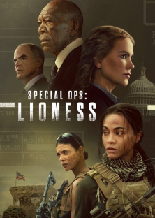 Special Ops: Lioness-Special Ops: Lioness