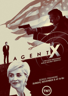 Agent X (2015) Episode 1
