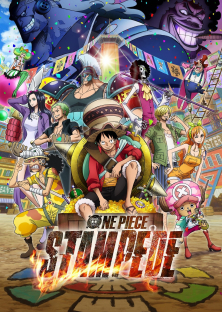 One Piece: Stampede-One Piece: Stampede
