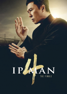 Ip Man 4: The Finale-Ip Man 4: The Finale