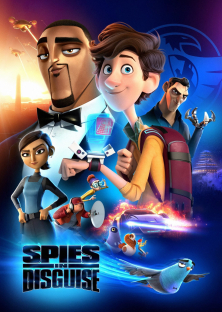 Spies in Disguise-Spies in Disguise