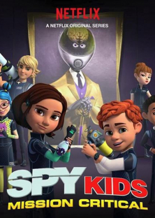 Spy Kids: Mission Critical (Season 1)-Spy Kids: Mission Critical (Season 1)