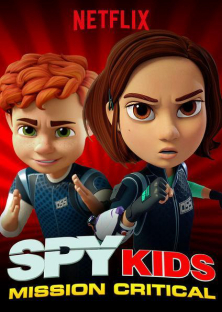 Spy Kids: Mission Critical (Season 2)-Spy Kids: Mission Critical (Season 2)
