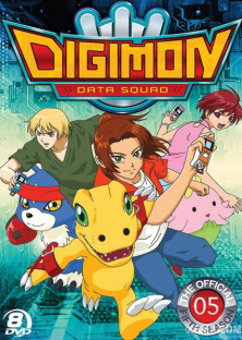 Digimon Data Squad-Digimon Data Squad
