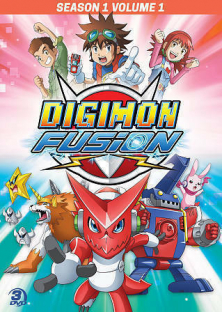 Digimon Fusion (2013) Episode 1