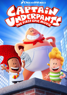 Captain Underpants: The First Epic Movie-Captain Underpants: The First Epic Movie