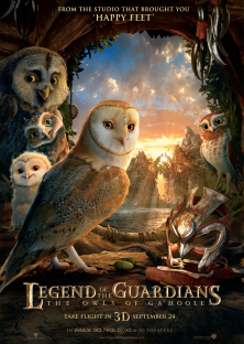 Legend Of The Guardians: The Owls Of Ga'Hoole-Legend Of The Guardians: The Owls Of Ga'Hoole